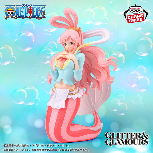 Banpresto Crane Game One Piece Shirahoshi GLITTER & GLAMOURS Figure main product photo