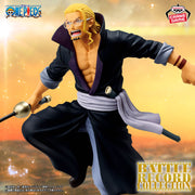Banpresto Crane Game One Piece Silvers Rayleigh Battle Record Collection Figure main product photo