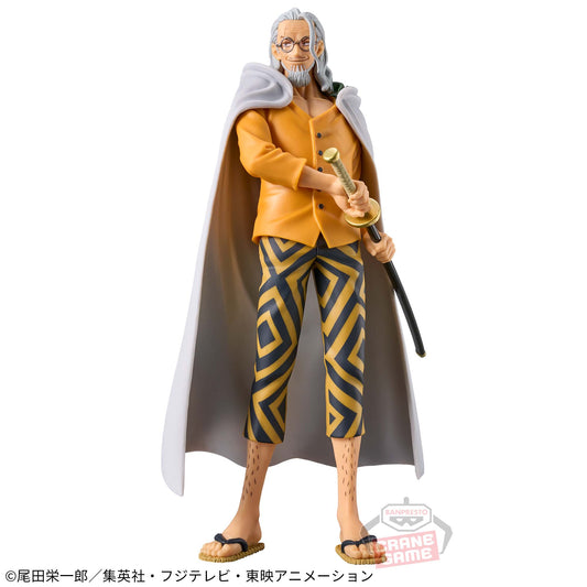 Banpresto Crane Game One Piece Silvers Rayleigh DXF THE GRANDLINE SERIES EXTRA Figure main product photo