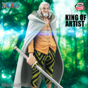 Banpresto Crane Game One Piece Silvers Rayleigh KING OF ARTIST Figure main product photo