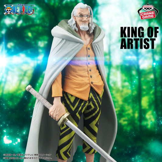 Banpresto Crane Game One Piece Silvers Rayleigh KING OF ARTIST Figure main product photo