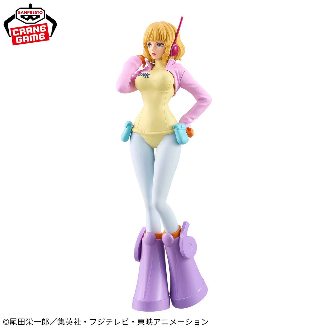 Banpresto Crane Game One Piece Stussy Egghead DXF THE GRANDLINE SERIES Figure alternate product photo 3