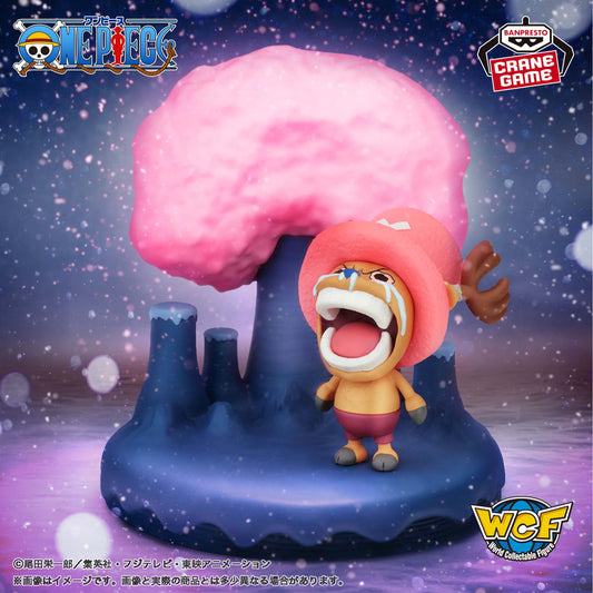 Banpresto Crane Game One Piece Tony Tony Chopper Log Stories World Collectable Figure Log Stories Figure main product photo