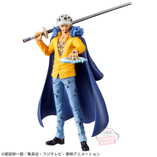 Banpresto Crane Game One Piece Trafalgar D. Water Law DXF THE GRANDLINE SERIES EXTRA Figure main product photo