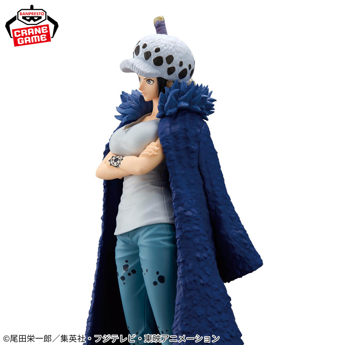 Banpresto Crane Game One Piece Trafalgar D. Water Law Female Form Change Version GLITTER&GLAMOURS Figure alternate product photo 8