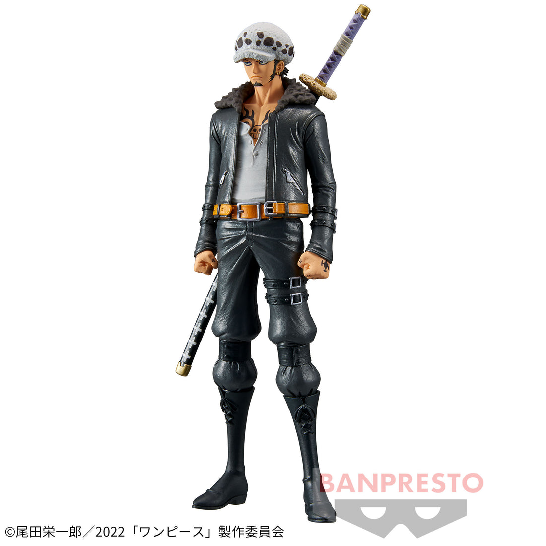 Banpresto Crane Game One Piece Trafalgar D. Water Law Film Red Vol. 10 DXF THE GRANDLINE MEN Figure alternate product photo 2