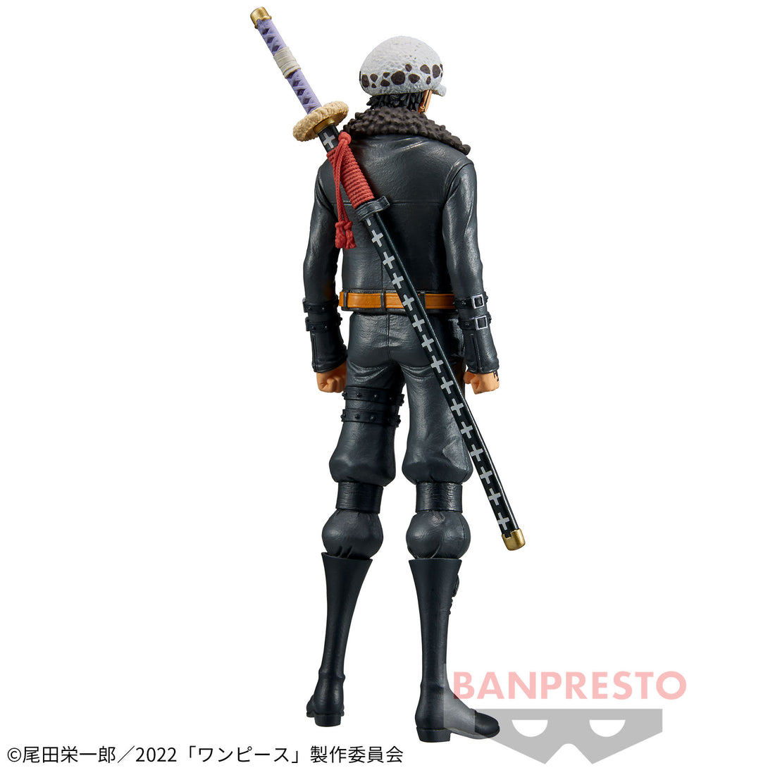 Banpresto Crane Game One Piece Trafalgar D. Water Law Film Red Vol. 10 DXF THE GRANDLINE MEN Figure alternate product photo 3