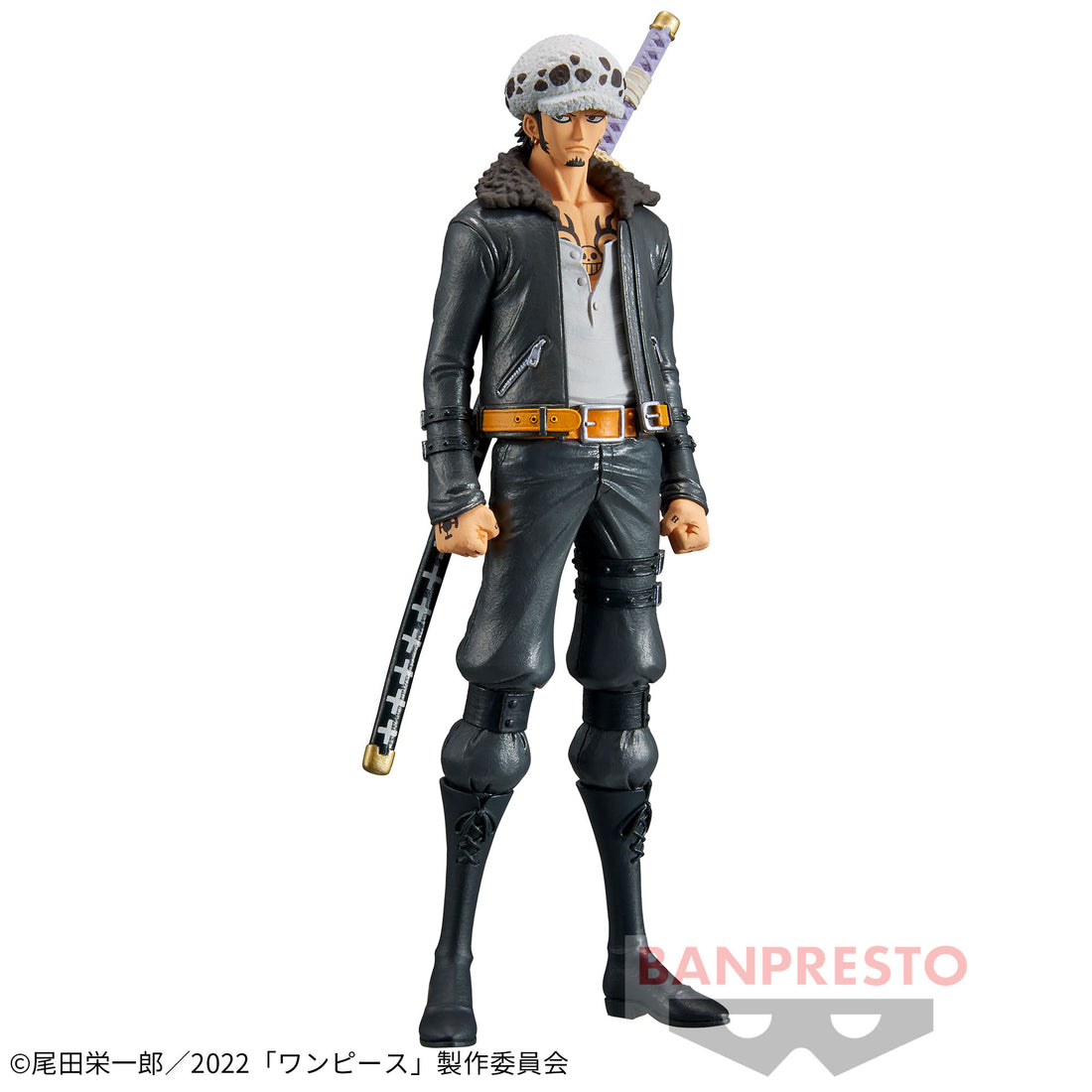 Banpresto Crane Game One Piece Trafalgar D. Water Law Film Red Vol. 10 DXF THE GRANDLINE MEN Figure alternate product photo 4