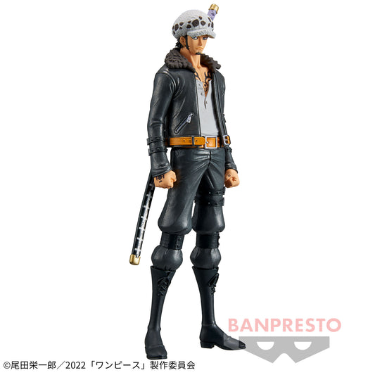 Banpresto Crane Game One Piece Trafalgar D. Water Law Film Red Vol. 10 DXF THE GRANDLINE MEN Figure main product photo