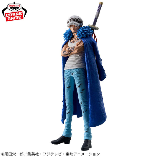 Banpresto Crane Game One Piece Trafalgar D. Water Law II King of Artist Figure main product photo