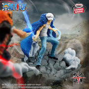 Banpresto Crane Game One Piece Trafalgar D. Water Law Senkou Zekkei Figure main product photo