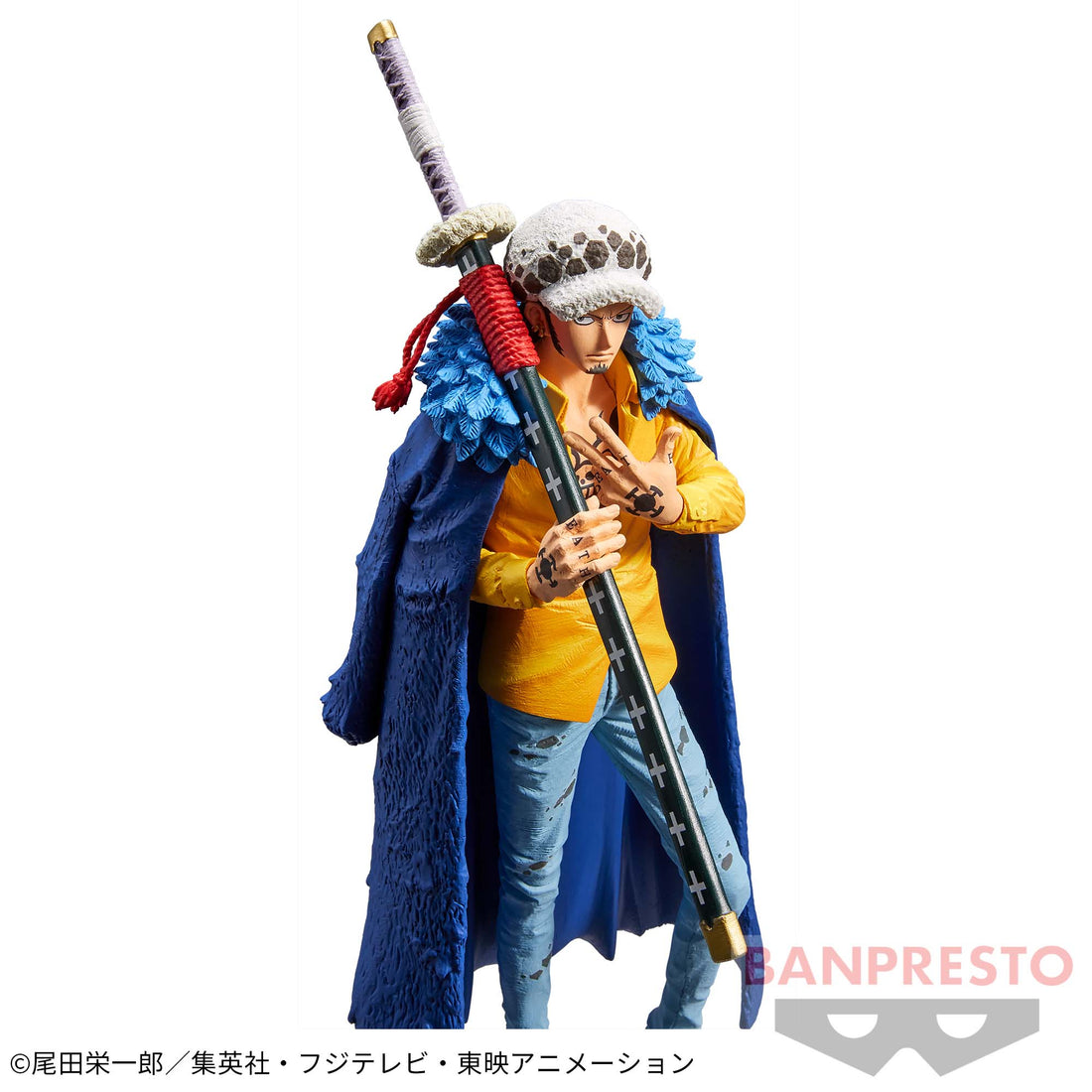 Banpresto Crane Game One Piece Trafalgar D. Water Law Wano Country KING OF ARTIST Figure alternate product photo 2