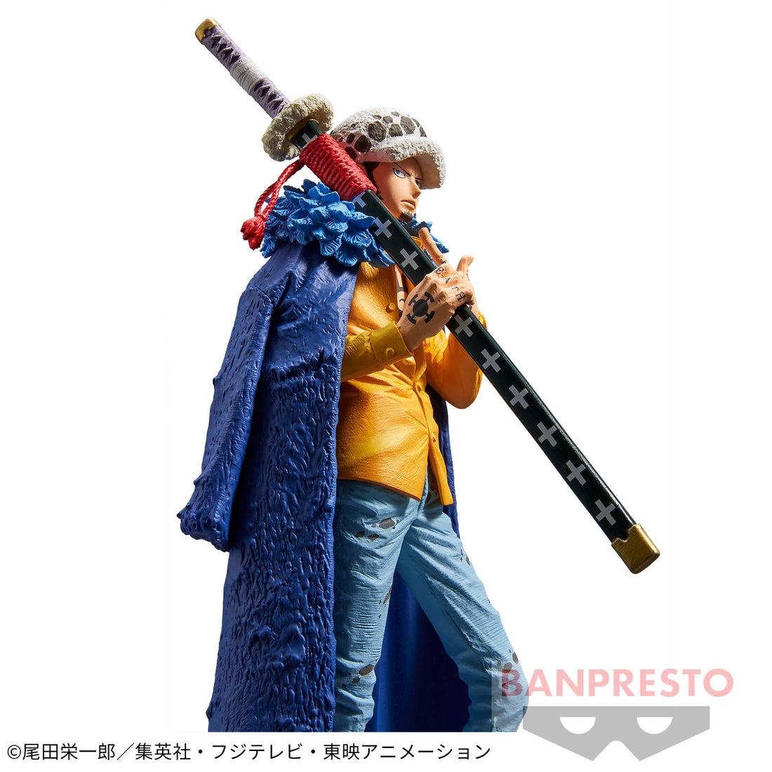 Banpresto Crane Game One Piece Trafalgar D. Water Law Wano Country KING OF ARTIST Figure alternate product photo 3