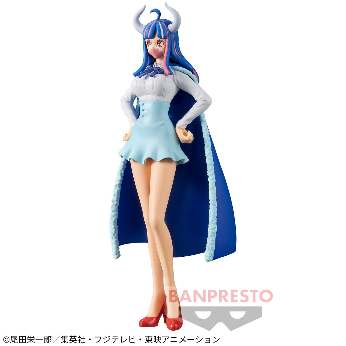 Banpresto Crane Game One Piece Ulti Wano Country Vol. 11 DXF THE GRANDLINE LADY Figure main product photo