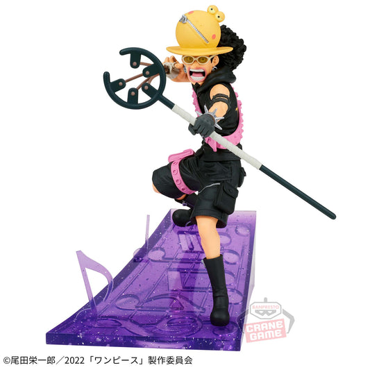 Banpresto Crane Game One Piece Usopp Film Red Senko Zekkei Figure main product photo