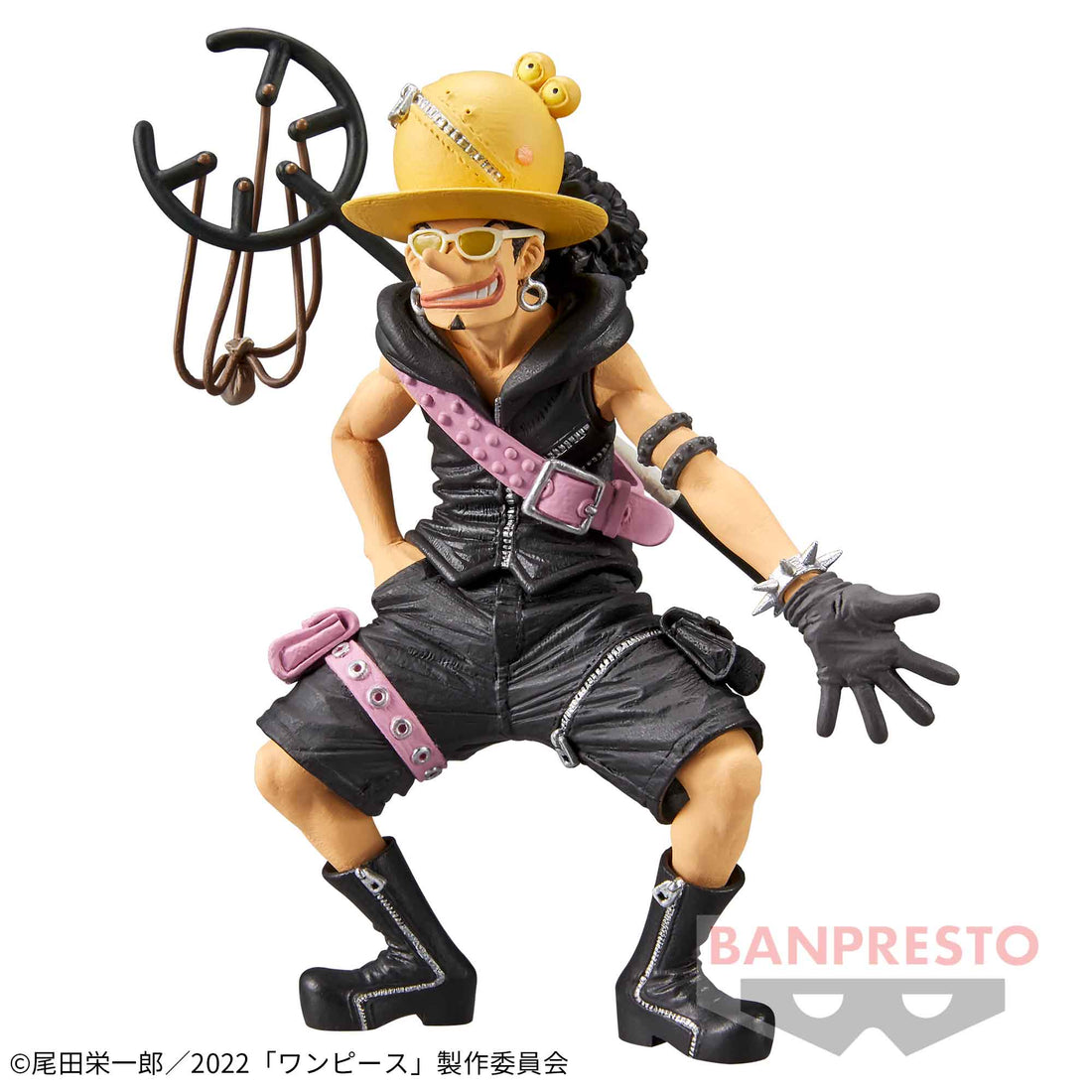 Banpresto Crane Game One Piece Usopp Film Red Vol. 7 DXF THE GRANDLINE MEN Figure alternate product photo 2