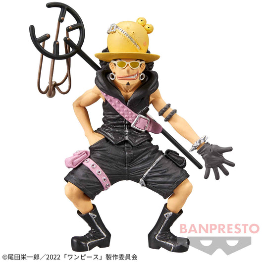Banpresto Crane Game One Piece Usopp Film Red Vol. 7 DXF THE GRANDLINE MEN Figure main product photo