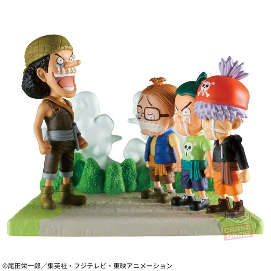 Banpresto Crane Game One Piece Usopp Pirates Log Stories World Collectable Figure main product photo
