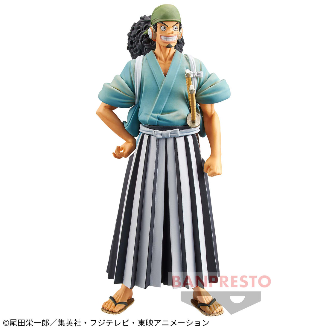 Banpresto Crane Game One Piece Usopp Wano Country Vol. 6 DXF THE GRANDLINE MEN Figure alternate product photo 3