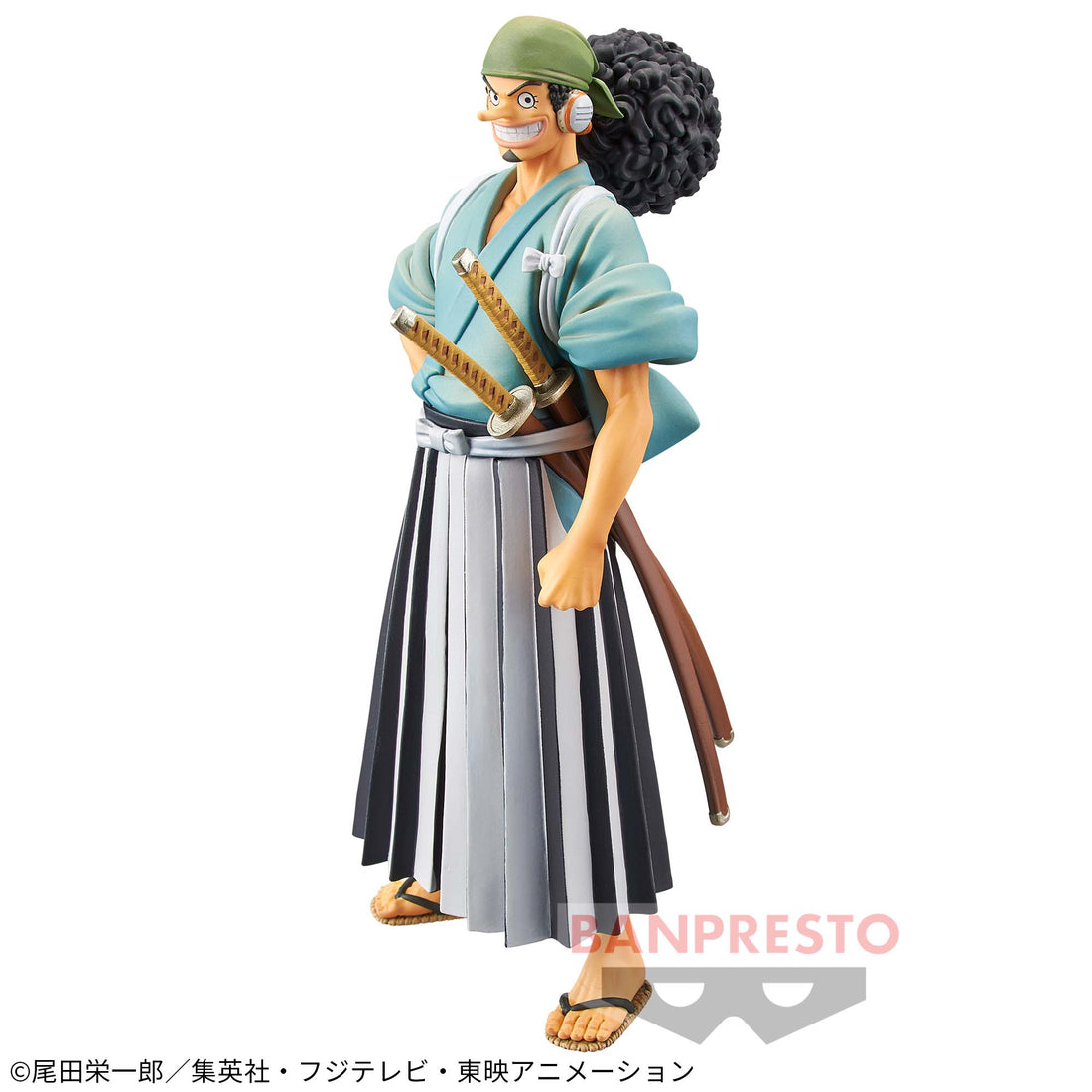 Banpresto Crane Game One Piece Usopp Wano Country Vol. 6 DXF THE GRANDLINE MEN Figure main product photo