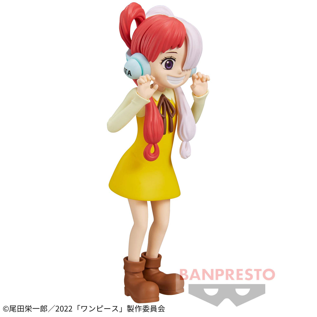 Banpresto Crane Game One Piece Uta Child Ver. Film Red DXF THE GRANDLINE SERIES Figure alternate product photo 2