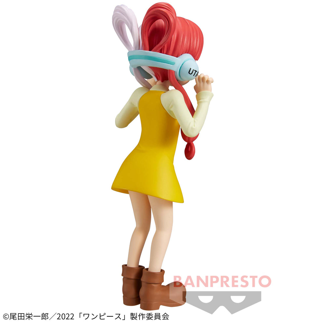 Banpresto Crane Game One Piece Uta Child Ver. Film Red DXF THE GRANDLINE SERIES Figure alternate product photo 3