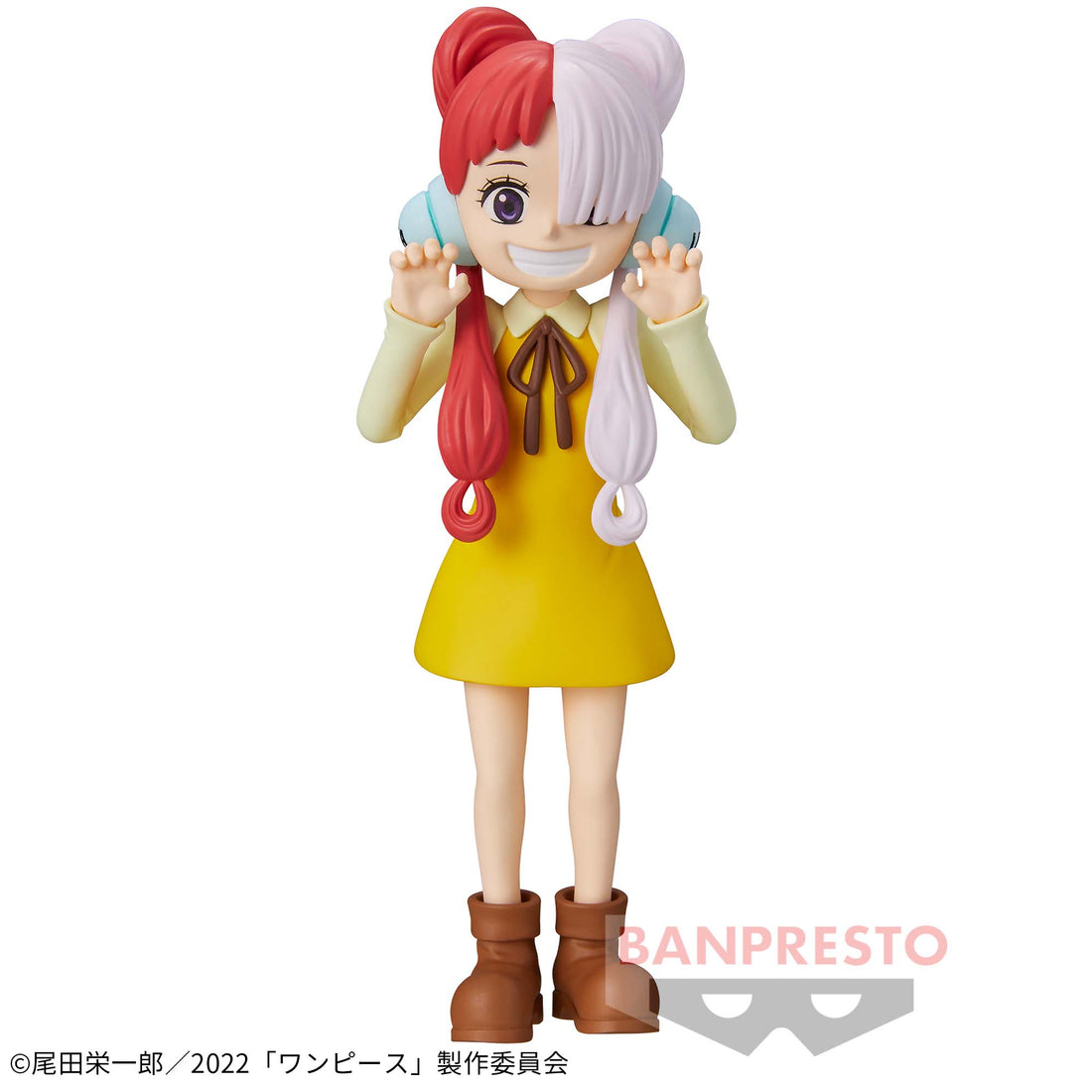 Banpresto Crane Game One Piece Uta Child Ver. Film Red DXF THE GRANDLINE SERIES Figure main product photo