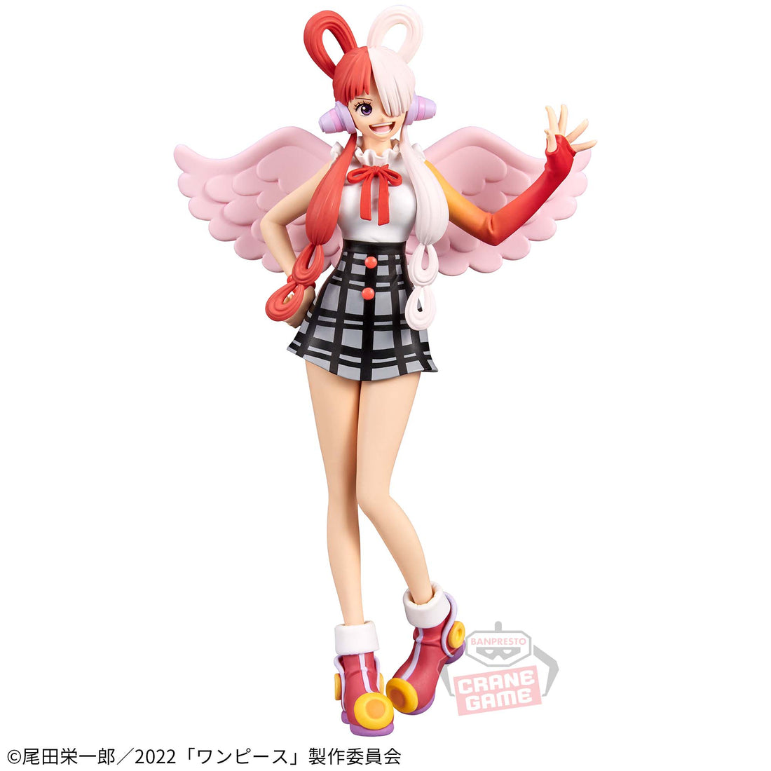 Banpresto Crane Game One Piece Uta Film Red DXF THE GRANDLINE SERIES Figure alternate product photo 2