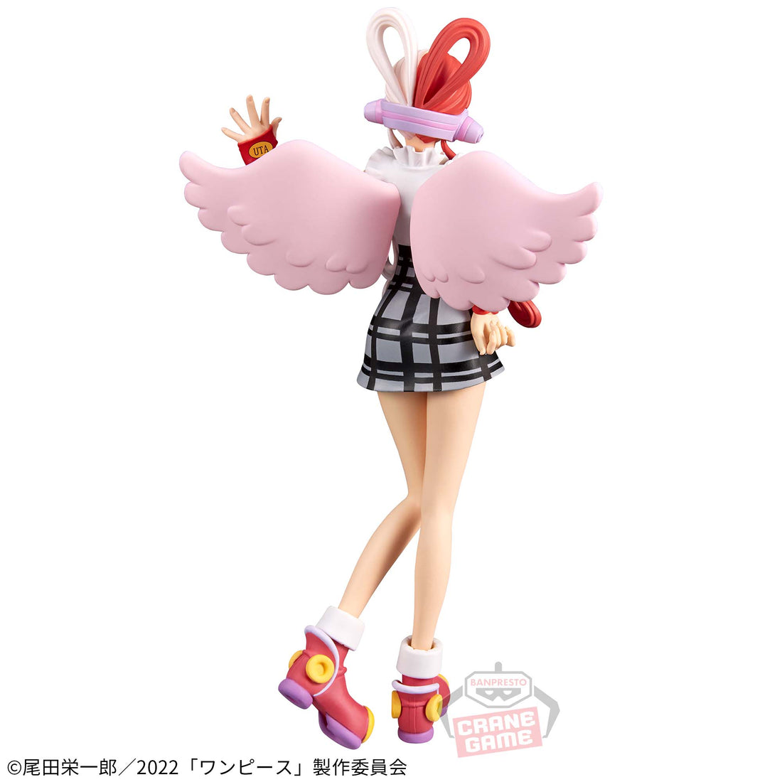 Banpresto Crane Game One Piece Uta Film Red DXF THE GRANDLINE SERIES Figure alternate product photo 3
