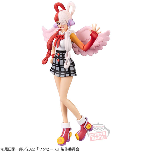 Banpresto Crane Game One Piece Uta Film Red DXF THE GRANDLINE SERIES Figure main product photo
