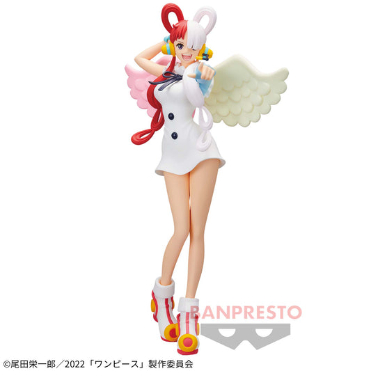 Banpresto Crane Game One Piece Uta Film Red GLITTER&GLAMOURS Figure main product photo