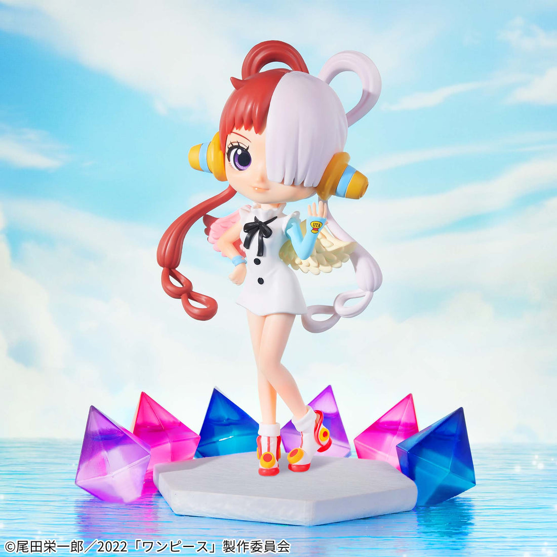 Banpresto Crane Game One Piece Uta Film Red Q posket Figure alternate product photo 2