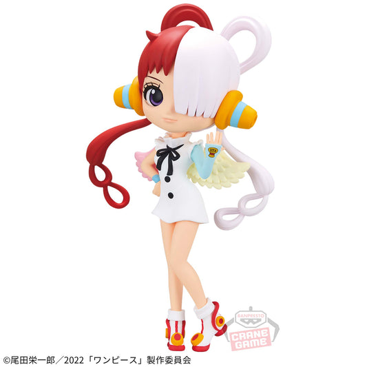 Banpresto Crane Game One Piece Uta Film Red Q posket Figure main product photo