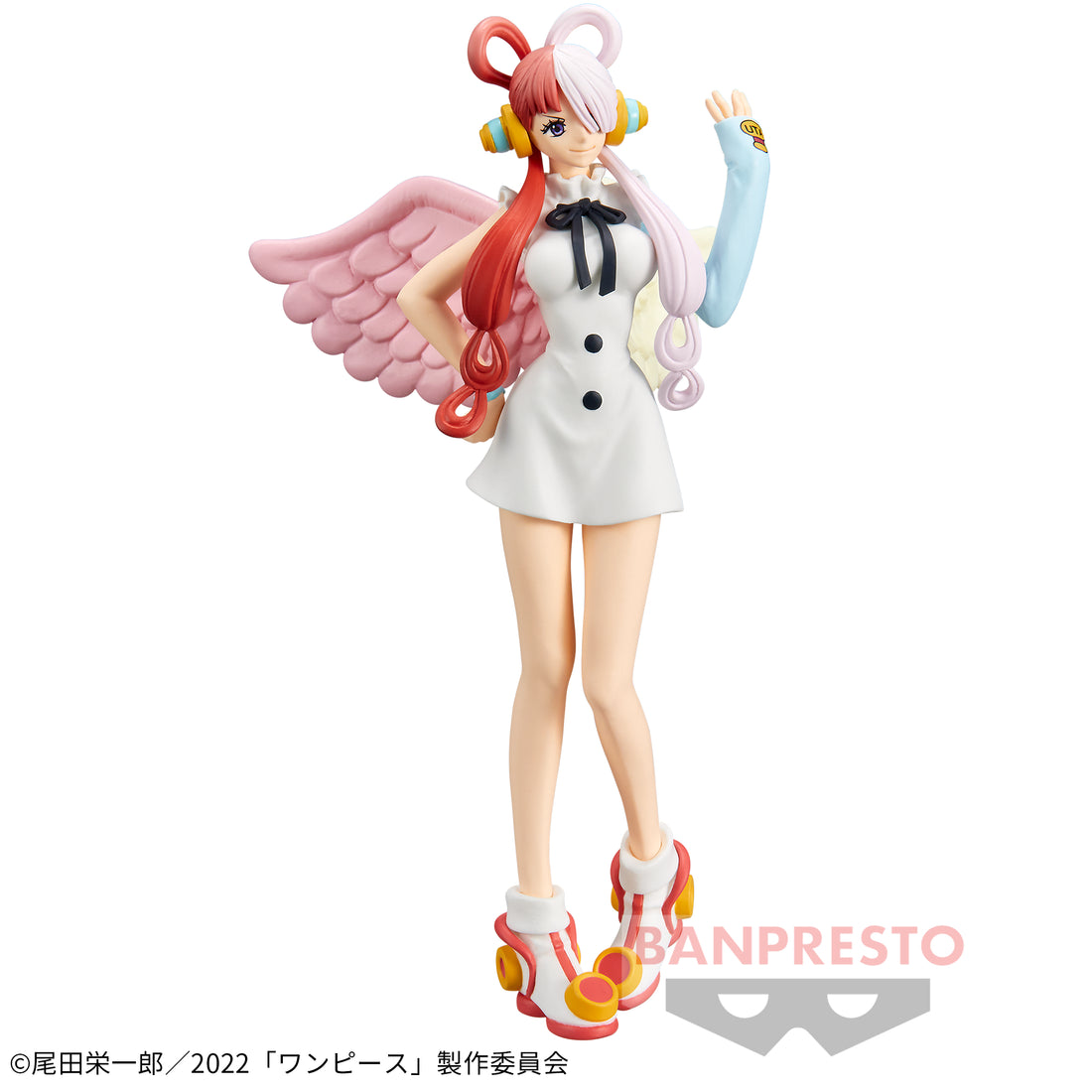 Banpresto Crane Game One Piece Uta Film Red Vol. 1 DXF THE GRANDLINE LADY Figure alternate product photo 2