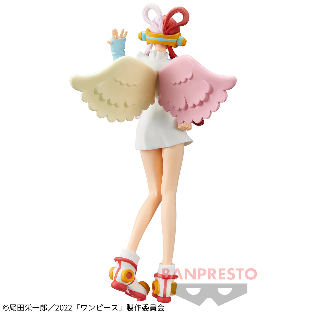 Banpresto Crane Game One Piece Uta Film Red Vol. 1 DXF THE GRANDLINE LADY Figure alternate product photo 3