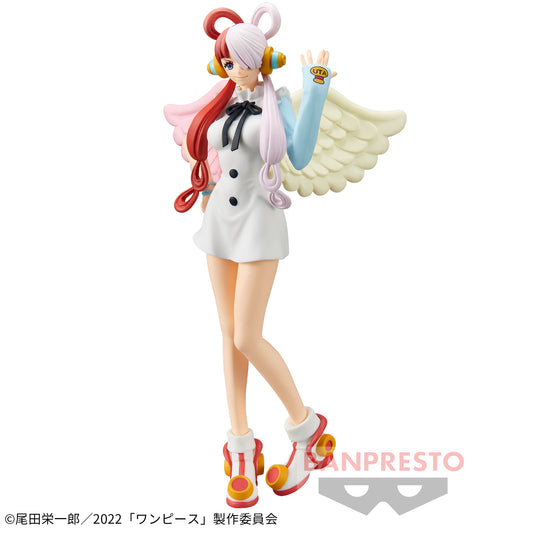 Banpresto Crane Game One Piece Uta Film Red Vol. 1 DXF THE GRANDLINE LADY Figure main product photo