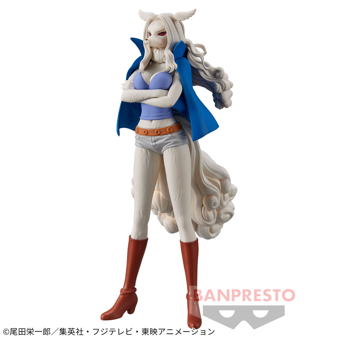 Banpresto Crane Game One Piece Wanda Sulong Wano Country Vol. 10 DXF THE GRANDLINE LADY Figure alternate product photo 2