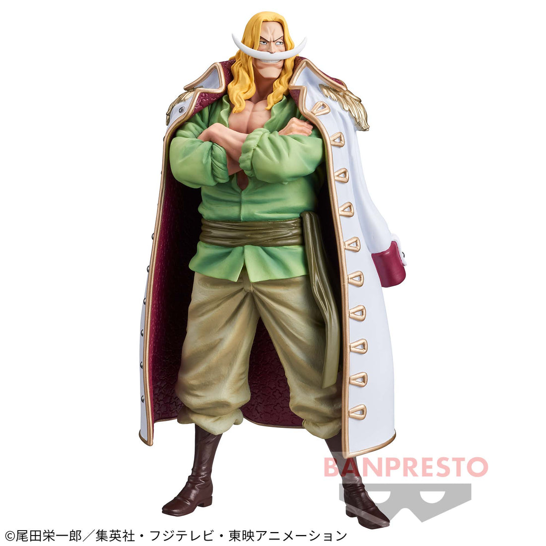 Banpresto Crane Game One Piece Whitebeard Edward Newgate Wano Country Vol. 9 DXF THE GRANDLINE MEN Figure alternate product photo 2
