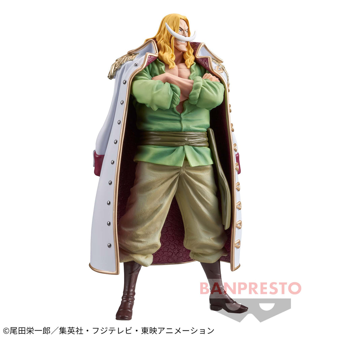 Banpresto Crane Game One Piece Whitebeard Edward Newgate Wano Country Vol. 9 DXF THE GRANDLINE MEN Figure alternate product photo 3
