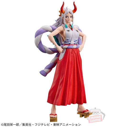 Banpresto Crane Game One Piece Yamato King of Artist Figure main product photo