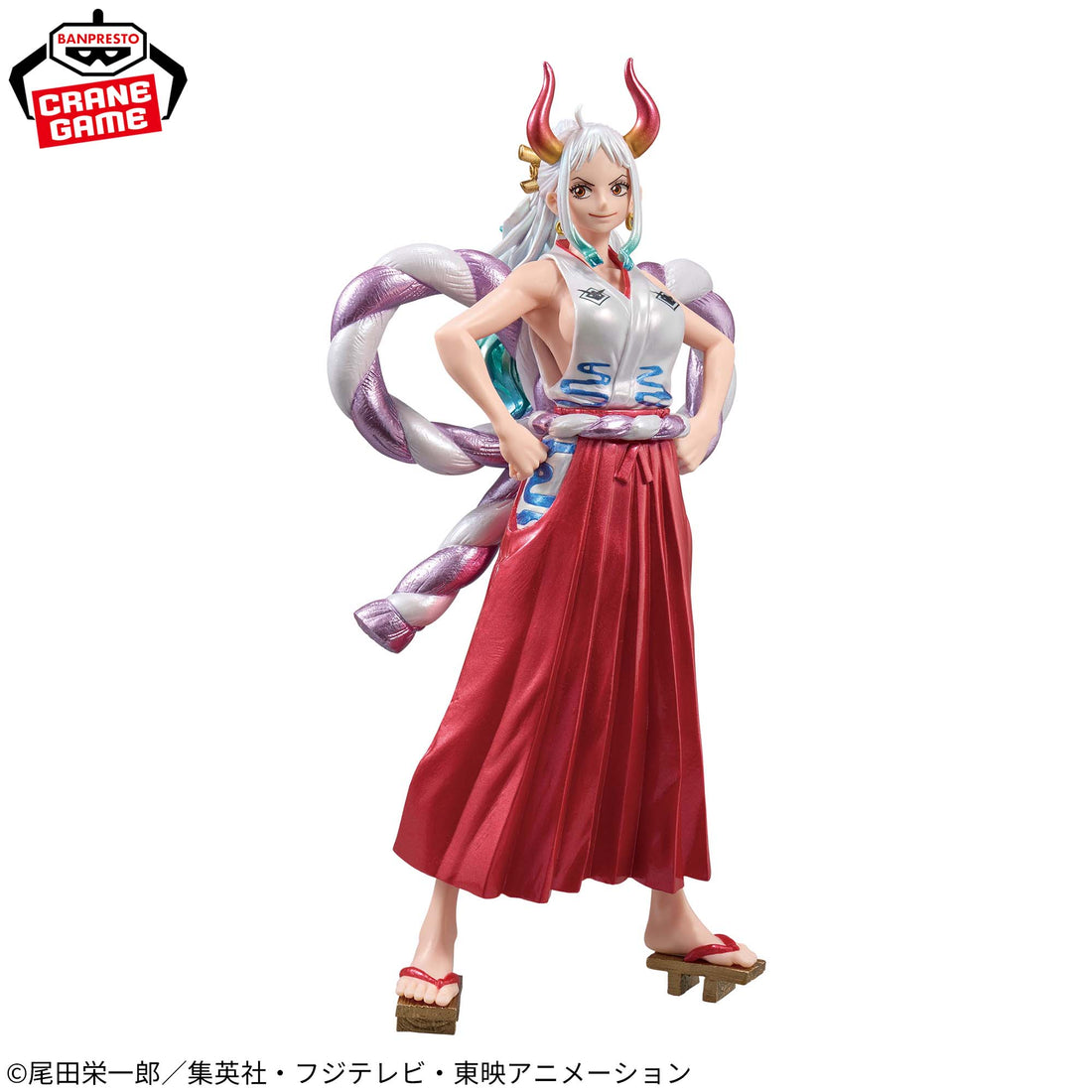 Banpresto Crane Game One Piece Yamato Special Version KING OF ARTIST Figure alternate product photo 2