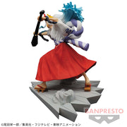 Banpresto Crane Game One Piece Yamato vs Portgas D. Ace Senko Zekkei Figure alternate product photo 2