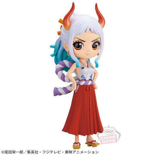 Banpresto Crane Game One Piece Yamato Wano Country Q posket Figure main product photo