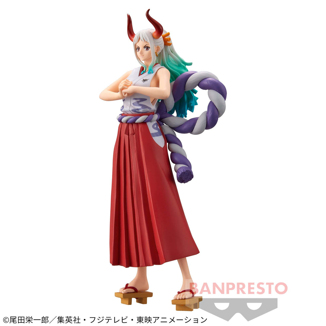 Banpresto Crane Game One Piece Yamato Wano Country Vol. 5 DXF THE GRANDLINE LADY Figure alternate product photo 2