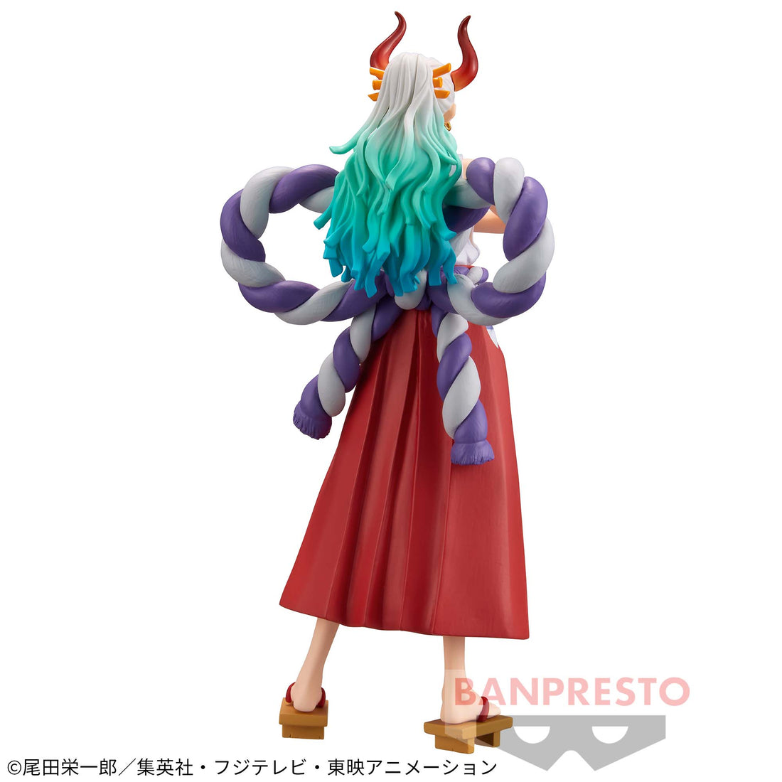 Banpresto Crane Game One Piece Yamato Wano Country Vol. 5 DXF THE GRANDLINE LADY Figure alternate product photo 4