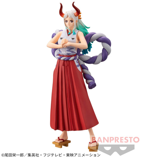 Banpresto Crane Game One Piece Yamato Wano Country Vol. 5 DXF THE GRANDLINE LADY Figure main product photo