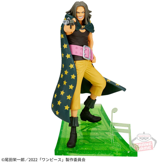 Banpresto Crane Game One Piece Yasopp Film Red Senko Zekkei Figure main product photo