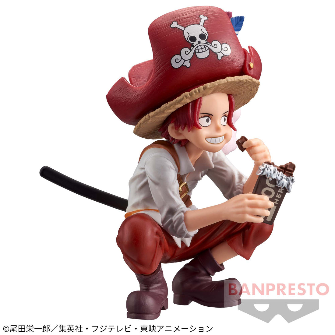 Banpresto Crane Game One Piece Young Shanks Wano Country Vol. 1 DXF THE GRANDLINE CHILDREN Figure alternate product photo 3
