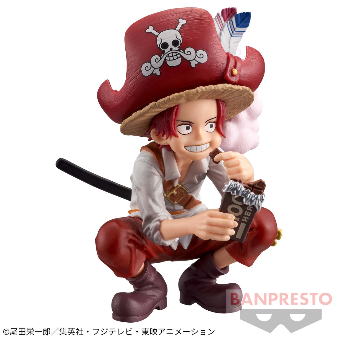 Banpresto Crane Game One Piece Young Shanks Wano Country Vol. 1 DXF THE GRANDLINE CHILDREN Figure main product photo