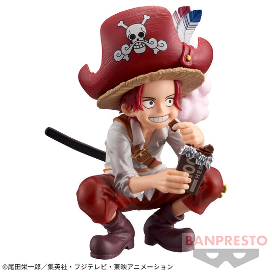 Banpresto Crane Game One Piece Young Shanks Wano Country Vol. 1 DXF THE GRANDLINE CHILDREN Figure main product photo